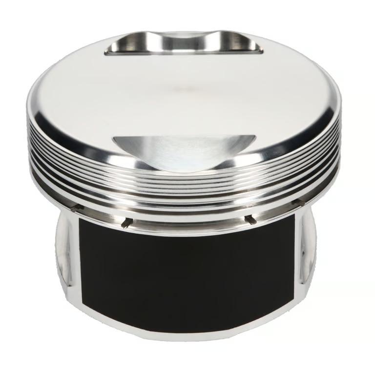 JE Pistons Piston Set, 2618, Dome, 3.740 Bore, 1.335 CD, 0.866, Pin Dia, Set of 6. - 353243