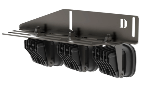KR Off-Road Extension Brackets for Baja Designs S2/Squadron Series Lights (Pair) - 10-1000