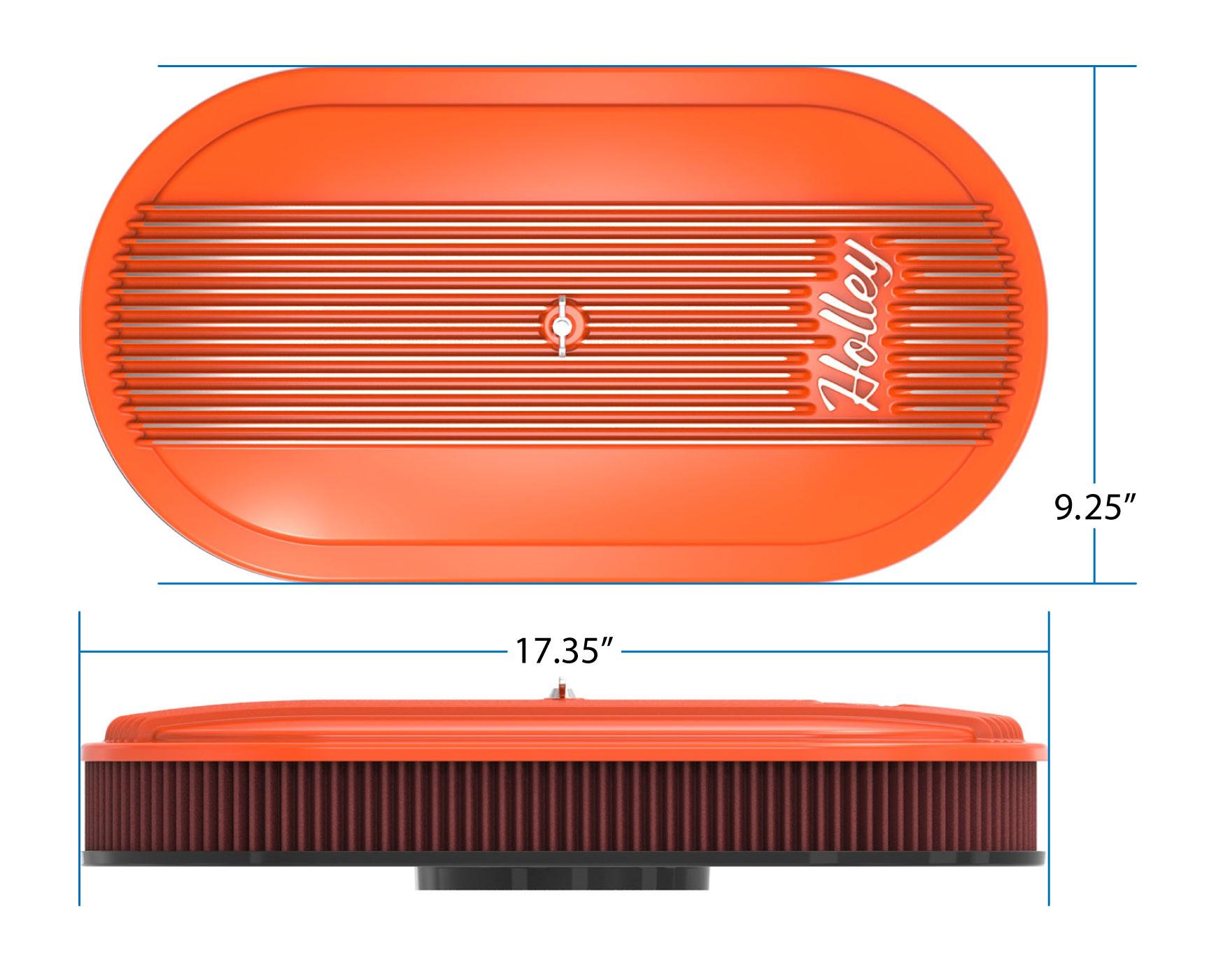 Holley Vintage Series Air Cleaner Assembly - 120-403