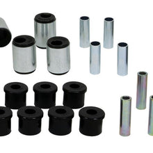 Whiteline Performance Vehicle Essentials Kit Essential Front Control Arm Kit Whiteline (1990-2005 Miata) - WEK098