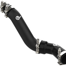 AFE BladeRunner 3" Aluminum Hot Charge Pipe - Black (2016-2019 Ram 1500 EcoDiesel V6 3.0L TD) - 46-20498-B