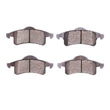 DFC 99-04 Jeep Grand Cherokee Rear 4000 Hybridynamic Brake Pads