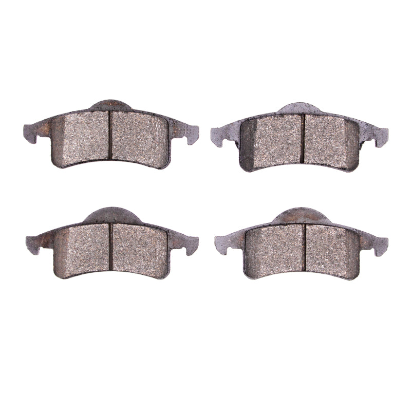 DFC 99-04 Jeep Grand Cherokee Rear 4000 Hybridynamic Brake Pads