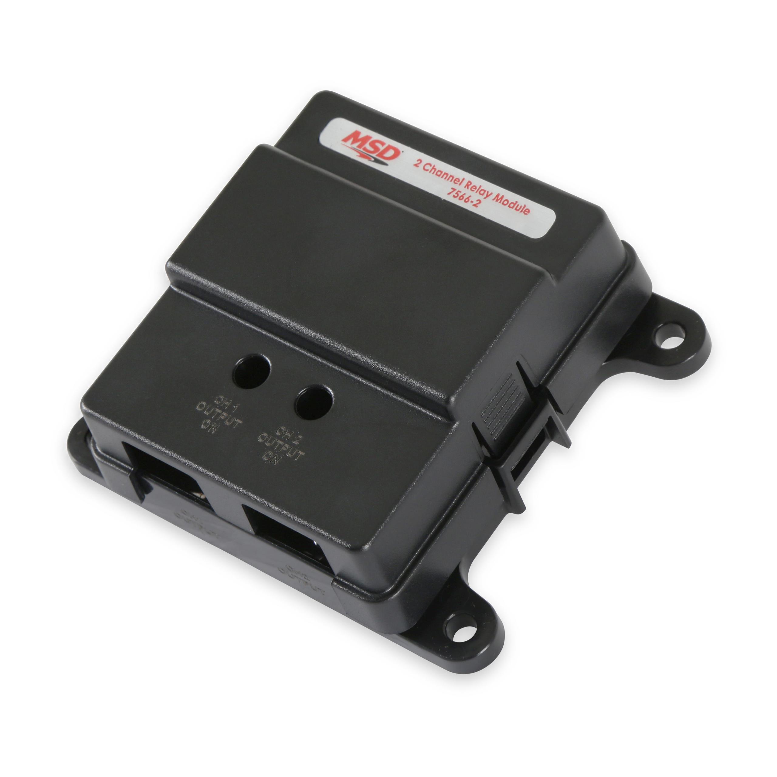 MSD 2 Channel Relay Module - 7566-2