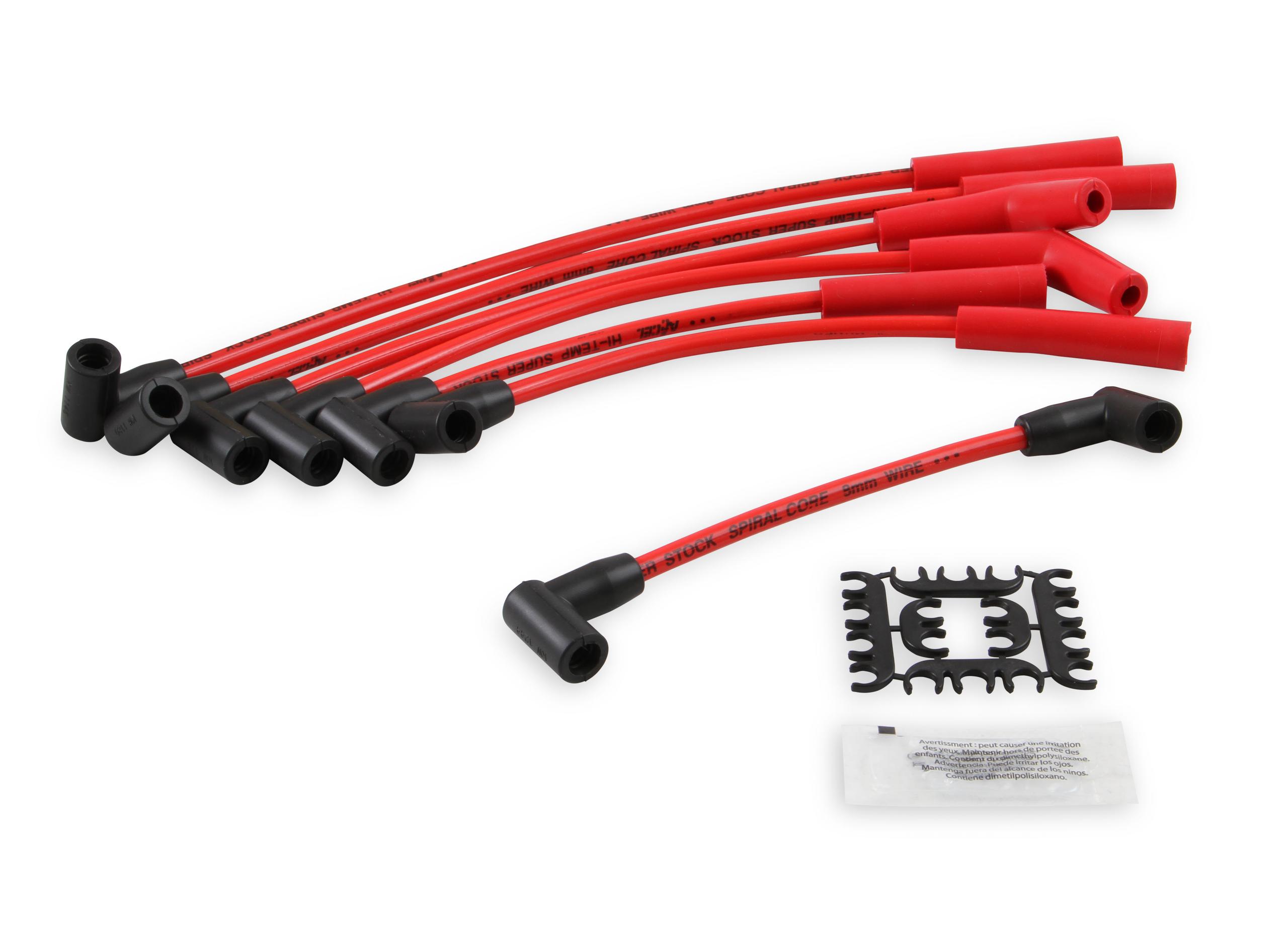 Accel 8Mm Super Stock Spiral Cust Rd () - 5129R
