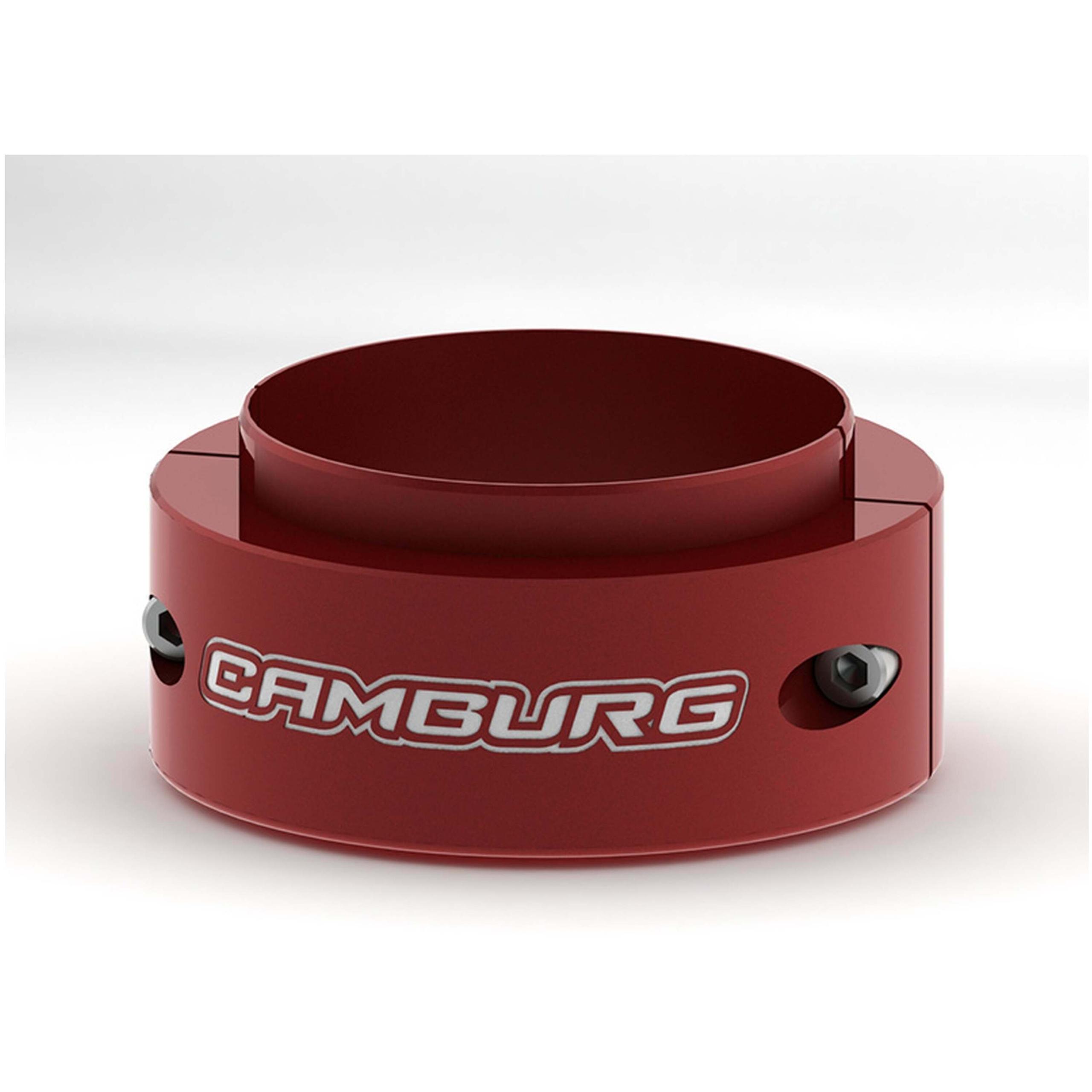 Camburg 2.00" Spring Preload Spacer Kit (Red) (2017-2020 F-150 Raptor) - CAM-110138-RED