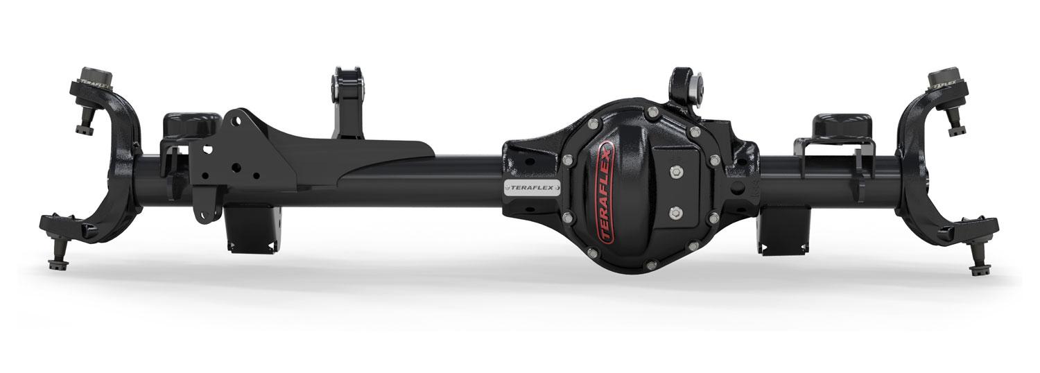 Teraflex 07-18 Wrangler JK Rubicon Tera44 Rubicon HD Front Axle w/ 4.10 Ratio R&P & OEM Locker 4-6 Inch Lift - 3545341