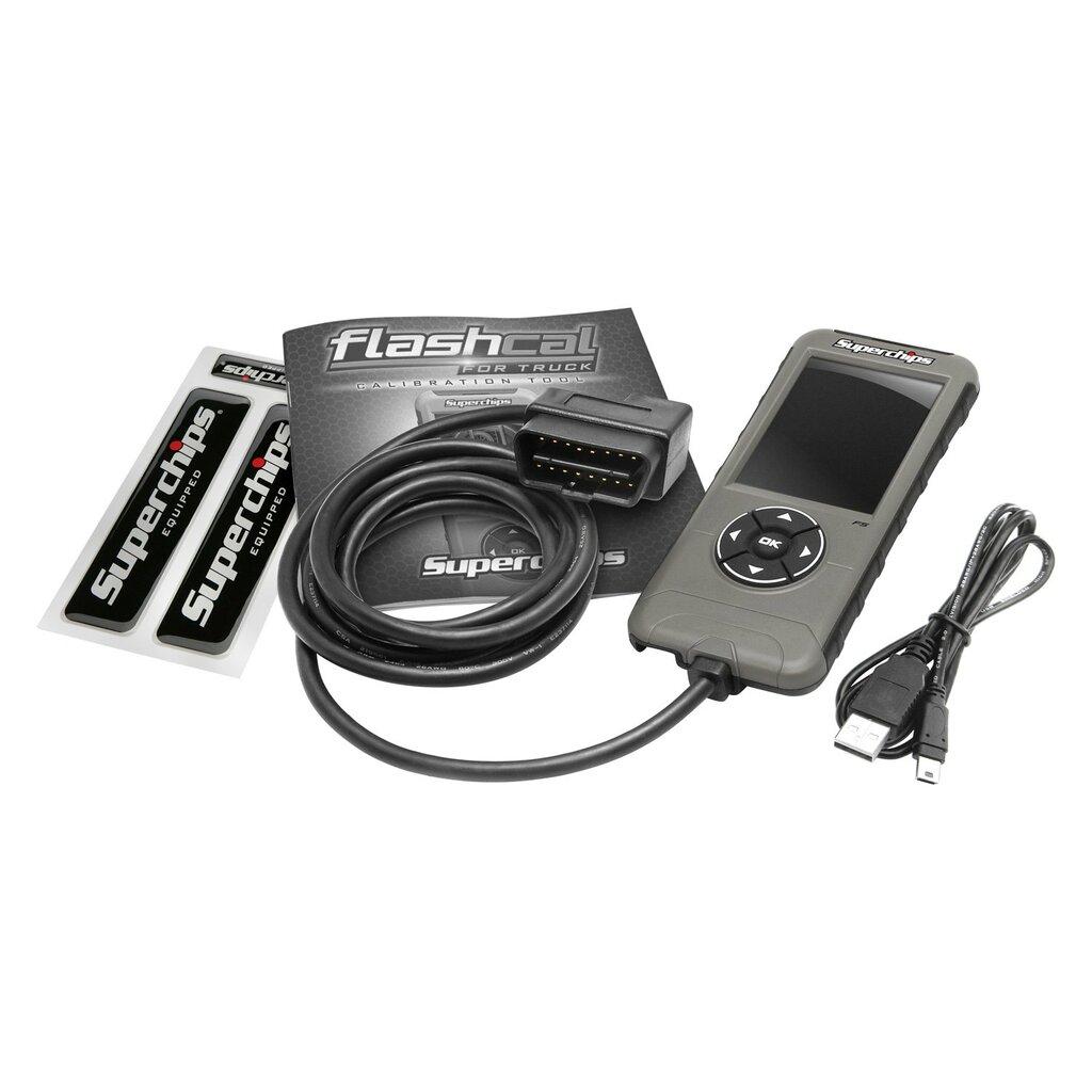 Superchips Flashcal F5 Programmer; Handheld Tuner; - 3545