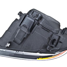 Hella Headlight Assembly - 354688061