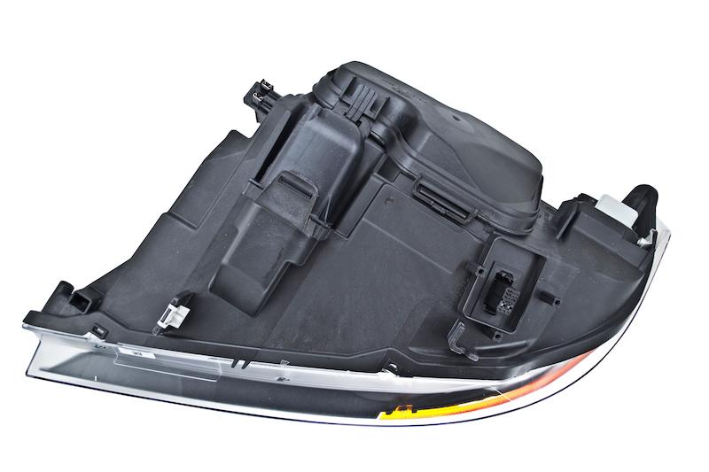 Hella Headlight Assembly - 354688061