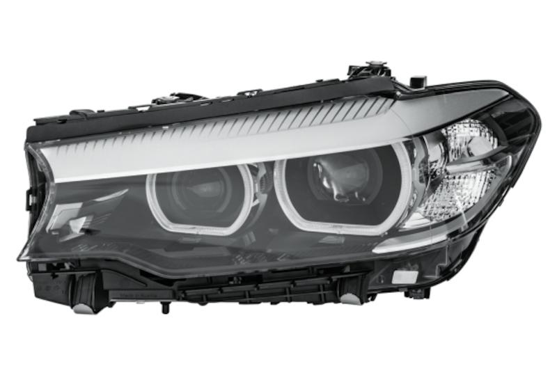 Hella Headlight - 354836091