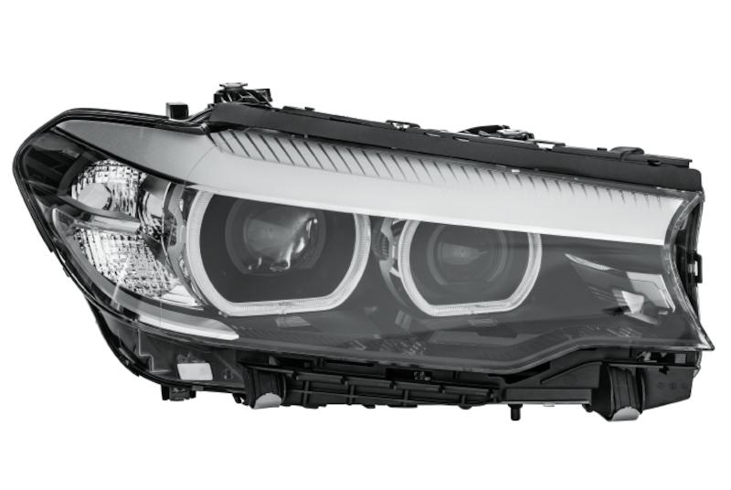 Hella Headlight - 354836101
