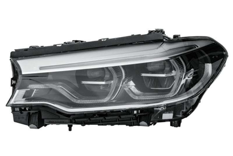 Hella Headlight Assembly - 354836151