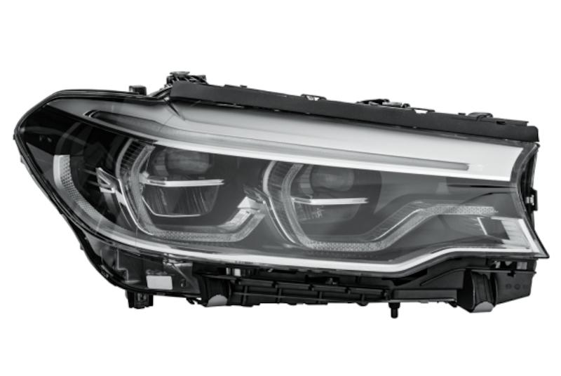 Hella Headlight Assembly - 354836161
