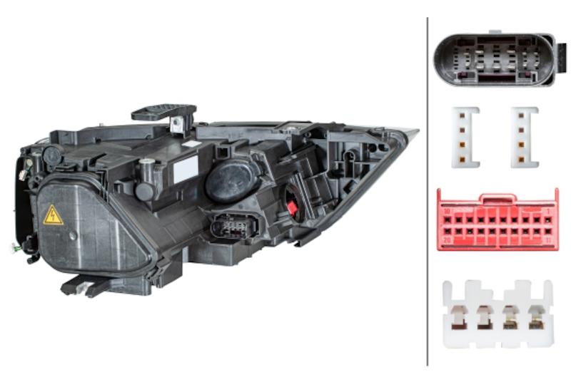 Hella Headlight - 354839091