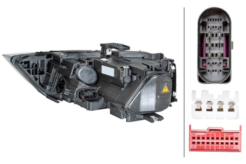 Hella Headlight - 354839101