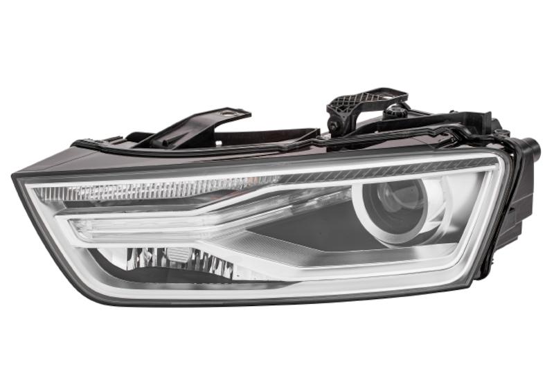 Hella Headlight Assembly - 354840051