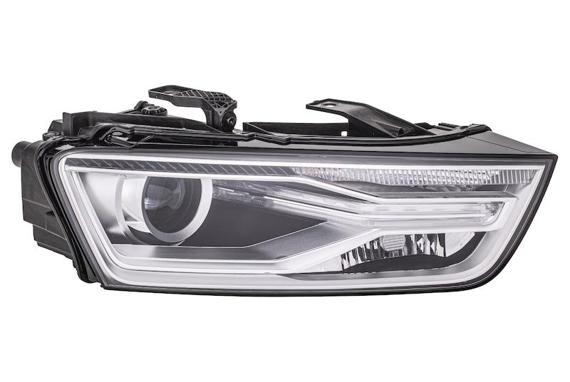 Hella Headlight Assembly - 354840061