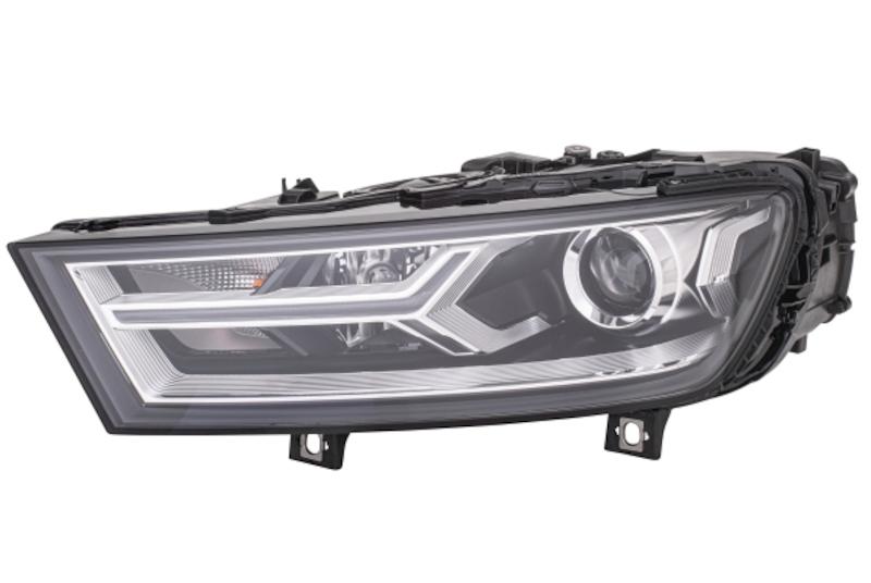 Hella Headlight Assembly - 354841051