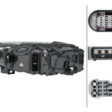 Hella Headlight Assembly - 354841061