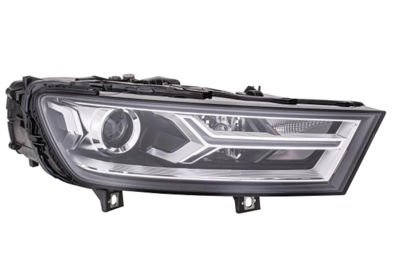 Hella Headlight Assembly - 354841061