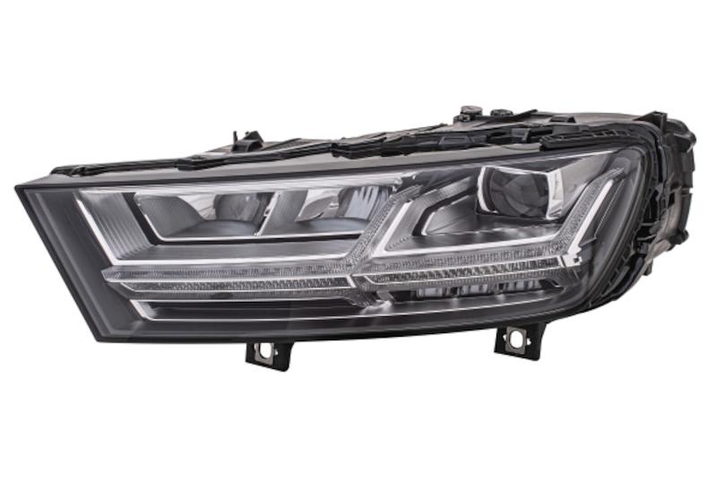 Hella Headlight Assembly - 354841091