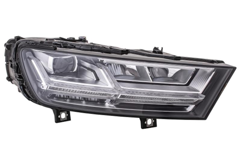 Hella Headlight Assembly - 354841101