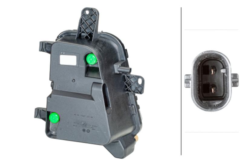 Hella Fog Light - 354843131