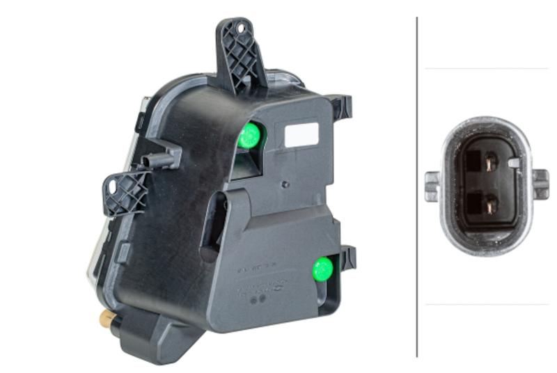 Hella Fog Light - 354843141