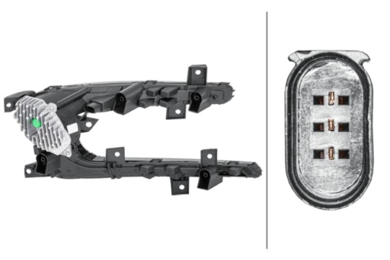 Hella Daytime Running Light - 354843171