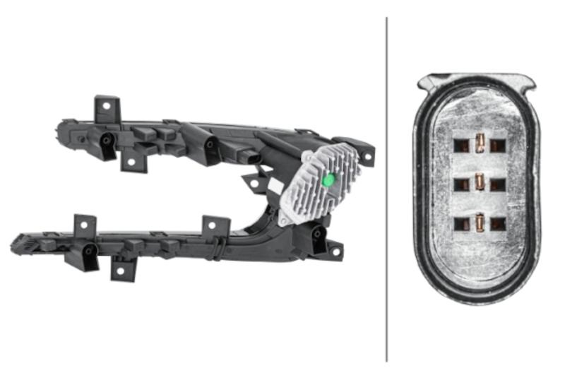 Hella Daytime Running Light - 354843181