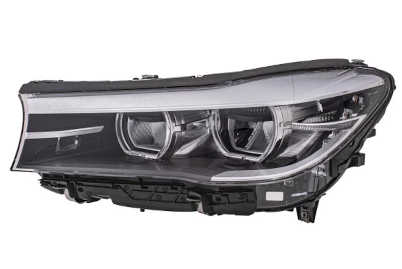 Hella Headlight - 354854091
