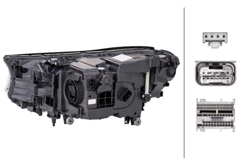 Hella Headlight - 354854101