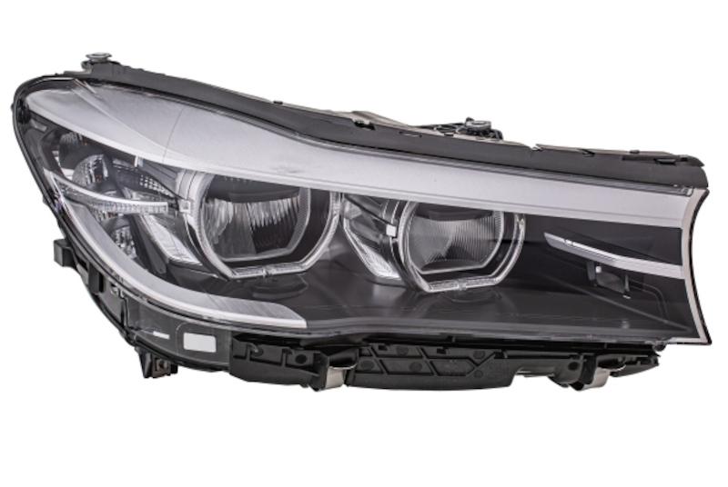 Hella Headlight - 354854101