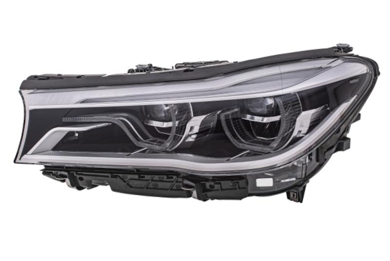 Hella Headlight - 354854151