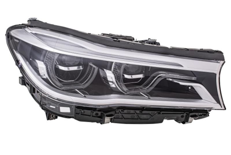 Hella Headlight - 354854161