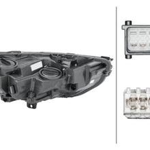 Hella Headlight Assembly - 354869091