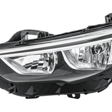 Hella Headlight Assembly - 354869091