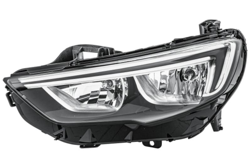 Hella Headlight Assembly - 354869091
