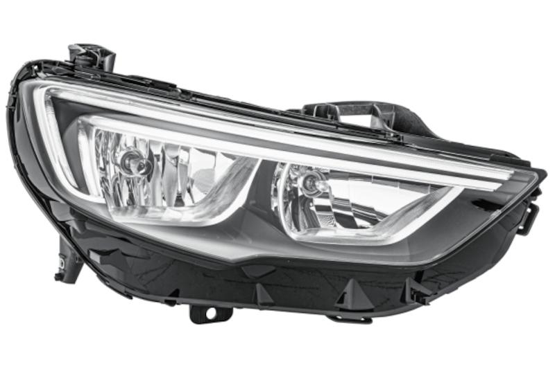 Hella Headlight Assembly - 354869101