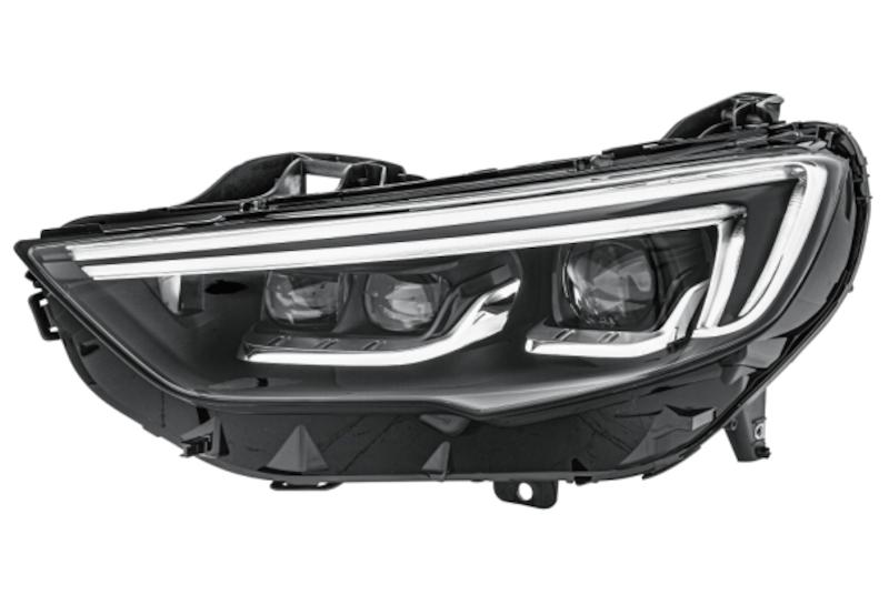 Hella Headlight Assembly - 354869151