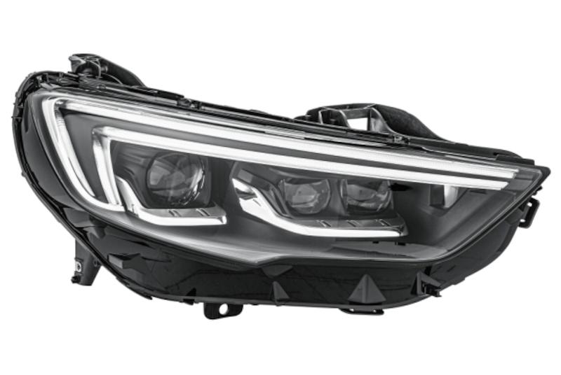 Hella Headlight Assembly - 354869161