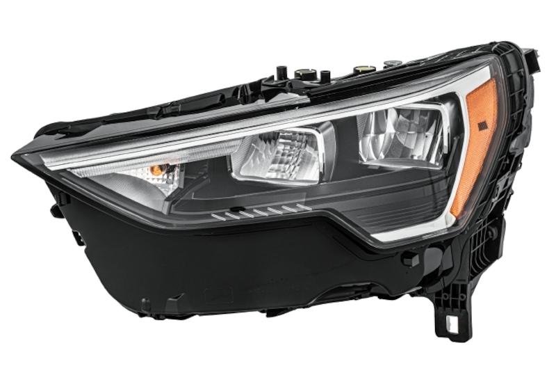 Hella Headlight Assembly - 354870051