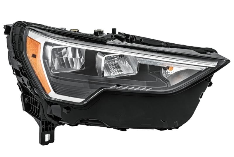 Hella Headlight Assembly - 354870061