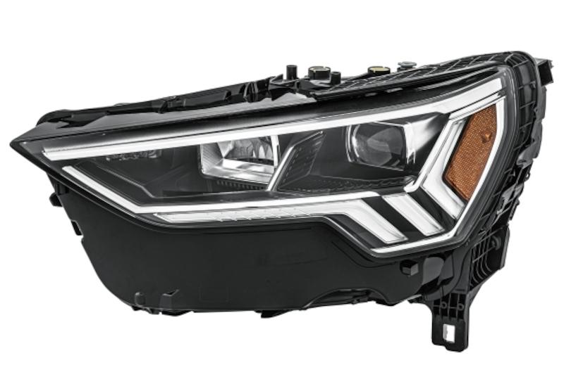Hella Headlight Assembly - 354870111