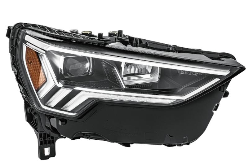 Hella Headlight Assembly - 354870121