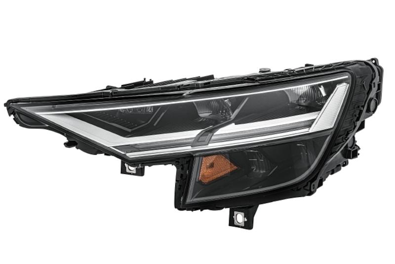 Hella Headlight Assembly - 354871051