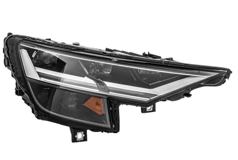Hella Headlight Assembly - 354871061