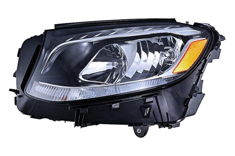 Hella Headlight Assembly - 354877051