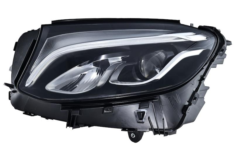 Hella Headlight Assembly - 354877131